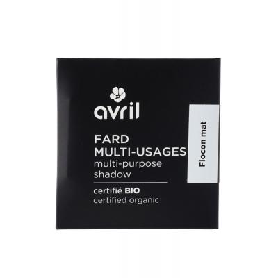 AVRIL  - Fard Multi-Usages Certifi&eacute; Bio - Flocon Mat
