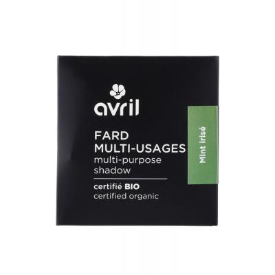 AVRIL  - Fard Multi-Usages Certifi&eacute; Bio - Mint Iris&eacute;