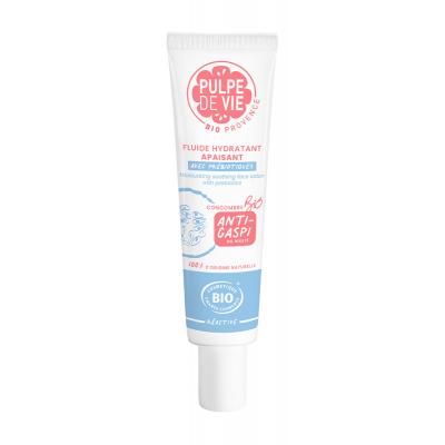 PULPE DE VIE Fluide Visage Hydratant et Apaisant Bio - Calm Me - 