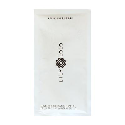 LILY LOLO  - Fond De Teint Min&eacute;ral Spf 15 - Barely Buff Refill 10g