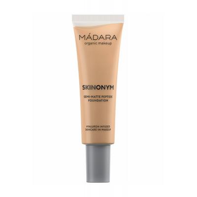 MADARA Fond de teint  40 Sand - Skinonym Semi-Matte Peptide Foundation