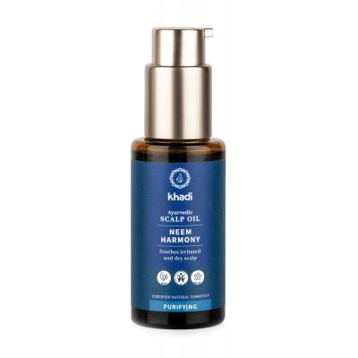KHADI Huile Capillaire Ayurv&eacute;dique Apaisante & Antipelliculaire - 