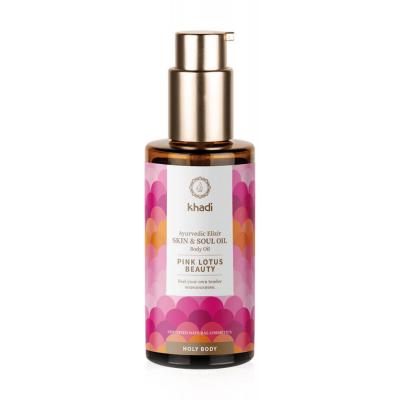 KHADI Huile Corps Elixir au Lotus R&eacute;&eacute;quilibrant - 