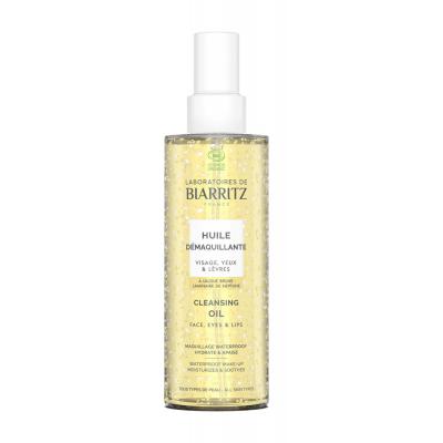 LABORATOIRES DE BIARRITZ Huile d&eacute;maquillante Bio 200ml 