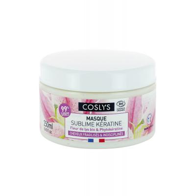COSLYS  Masque K&eacute;ratine Cheveux Fragiles et Indisciplin&eacute;s 150 ml