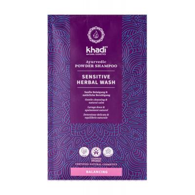 KHADI Masque Capillaire Ayurv&eacute;dique aux Herbes Apaisantes - 