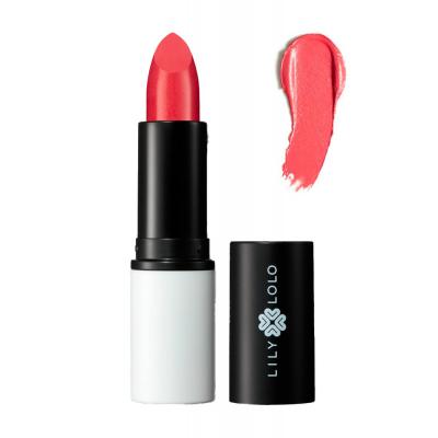 LILY LOLO  Rouge &agrave; L&egrave;vres Vegan & Naturel Rouge &agrave; Levres FlushedRose