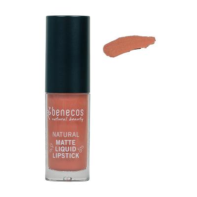 BENECOS COSMETICOS Benecos Cosm&eacute;ticos Barra Mate de Labios L&iacute;quida Coral 5g