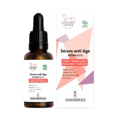 CLEMENCE & VIVIEN Clemence&Vivien - S&eacute;rum anti &acirc;ge au r&eacute;tinal 30 ml