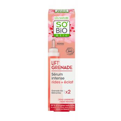LEA NATURE SO BIO ETIC S&eacute;rum Intense Bio Rides & Eclat - Lift'Grenade - SO'BiO &eacute;tic