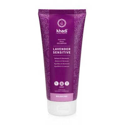 KHADI Shampoing Ayurv&eacute;dique &agrave; la Lavande Equilibre & Harmonie - 