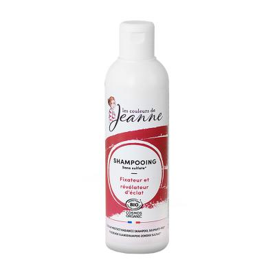 LES COULEURS DE JEANNE Shampoing Bio Fixateur & r&eacute;v&eacute;lateur d'&eacute;clat - 