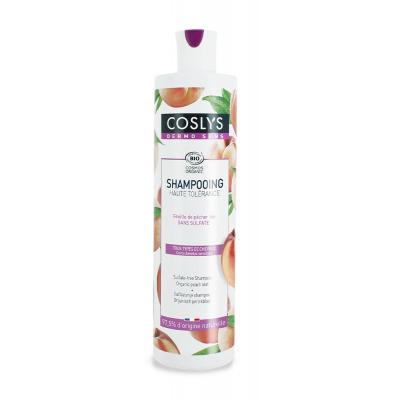 COSLYS Shampoing Hypoallerg&eacute;nique dermo sens Feuille de p&ecirc;cher 