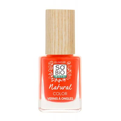 LEA NATURE SO BIO ETIC So'Bio vernis &agrave; ongles couleur naturelle 11 ml 30 orange pop