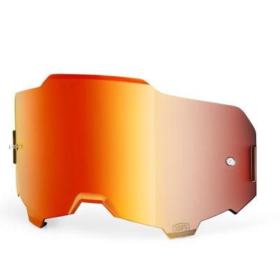 100% Ecran de rechange 100 armega miroir rouge