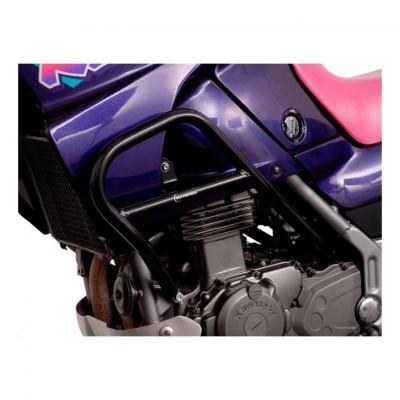 SW MOTECH Barres de protection lat&eacute;rale SW-MOTECH noir Kawasaki KLE 500 91-05