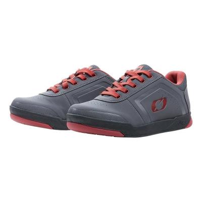 O NEAL O'Neal Chaussures VTT O&rsquo;Neal Pinned Flat Gris-Rouge