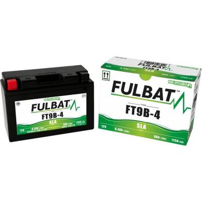 FULBAT Batterie moto  FT9B-4 / FT9B-BS - gel - 12V - 8.4Ah