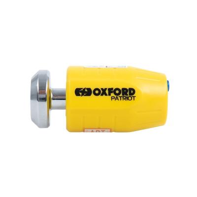 OXFORD Antivol bloque disque Patriot  14mm jaune