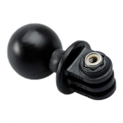 SW MOTECH SW-Motech Boule universelle avec adaptateur pour GoPro - Noir.