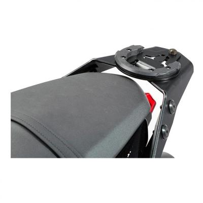 SW MOTECH Bride de fixation r&eacute;servoir SW-MOTECH EVO noir pour ALU-RACK