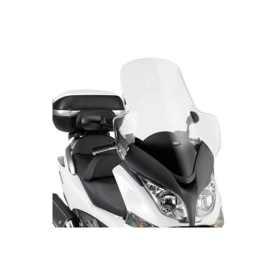 GIVI  Pare-brise, Bulle moto et scooter, D318ST sur&eacute;lev&eacute; transparent