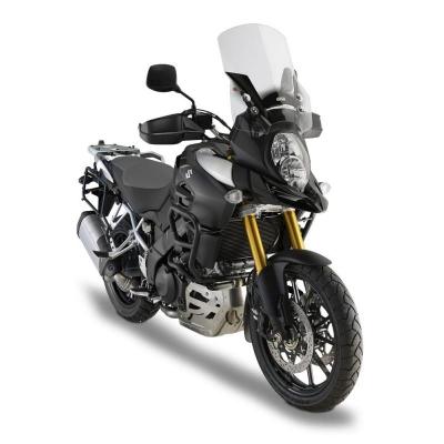 GIVI  Pare-brise, Bulle moto et scooter, D3105ST sur&eacute;lev&eacute; transparent