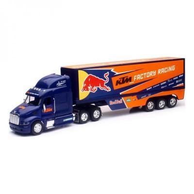 NEW RAY Die-Cast Camion Peterbilt Red Bull Racing Team 1/32&deg;-