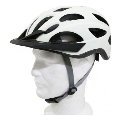 POLISPORT Casque urbain city go creme mat reglage occipital 58/61 (led integre)