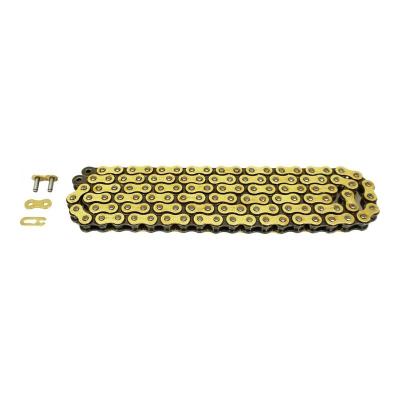 AFAM Chaine moto 520 114 maillons mx renforcee or (a520mr2-g 114l)