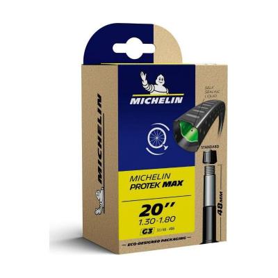 MICHELIN Chambre &agrave; Air v&eacute;lo  Protek Max 20 x 1,50/1,85'') Schrader 35m