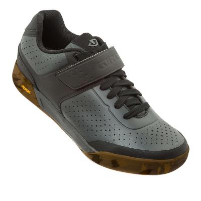 GIRO  Mixte Chamber II Chaussures de VTT, Ombre fonc&eacute;e/Noire, 47 EU