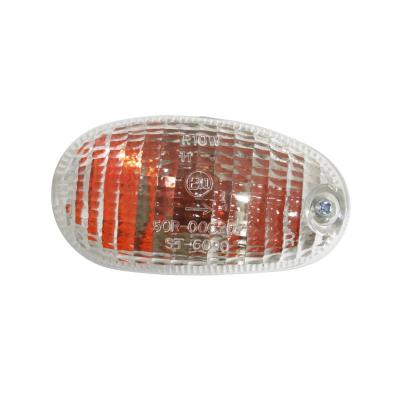 VICMA Clignotant  complet type origine blanc Piaggio Typhoon- av Droit