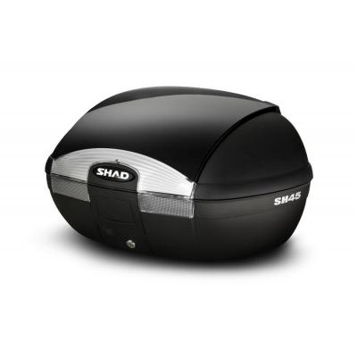 SHAD  D1B45E21 Cover SH45 Black Metal  Noir