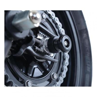 R&G Diabolos de bras oscillant  Racing noir sur axe Ducati Monster 797