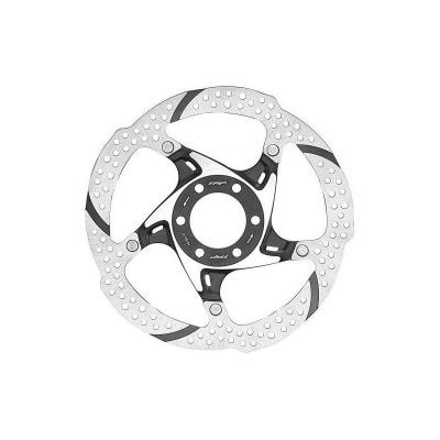 TRP Disque de frein 6 trous  TR33 noir/argent- 203mm