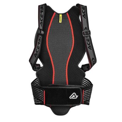 ACERBIS Dorsale  BACK COMFORT 2.0 noir/rouge- L/XL