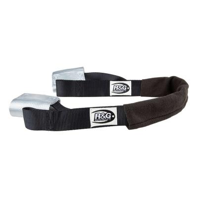 R&G Elingue de guidon  Racing noire