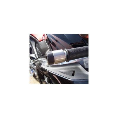R&G Embouts de guidon  Racing noir Aprilia RS 125 02-12