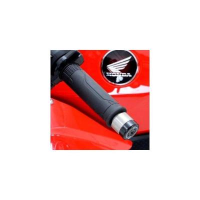 R&G Embouts de guidon  Racing noir Honda CBR 1000 RR 04-18