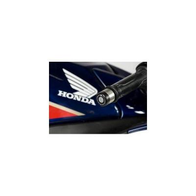 R&G Embouts de guidon  Racing noir Honda VFR 1200 F 11-16