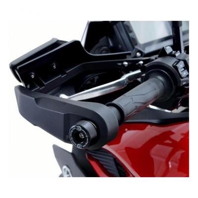 R&G Embouts de guidon  Racing noir Yamaha MT-09 Tracer 15-18