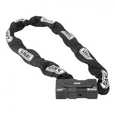 ABUS Ensemble cha&icirc;ne / antivol  Granit Extr&ecirc;me Plus 59 &Oslash; 12 mm 140 c