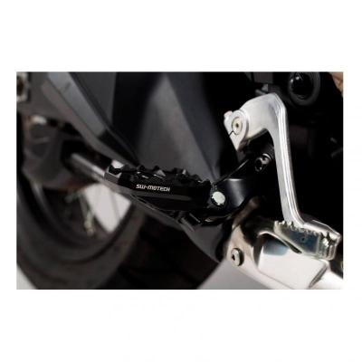 SW MOTECH Extension de repose-pieds SW-MOTECH noir Honda CRF1000L Africa Twin 15