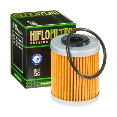 HIFLOFILTRO Filtre &agrave;  huile  HF157 pour moto 590.38.046.000 / 2520755