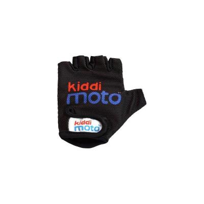 KIDDIMOTO -GLV009/M Gants Uni, GLV009M, Noir, Taille M 