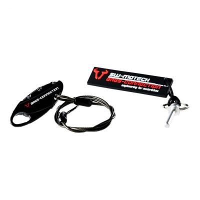 SW MOTECH Antivol SW-MOTECH pour sacoches de r&eacute;servoir PRO/ EVO