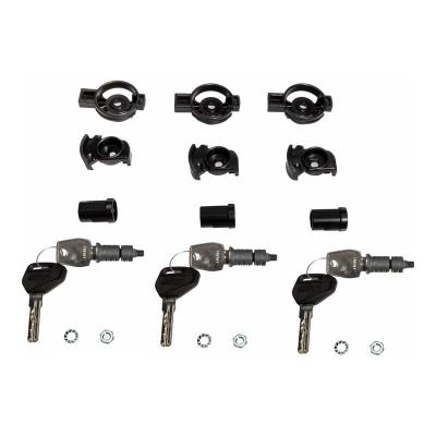 GIVI Set serrures  Security Lock SL103 pour 2 valises et 1 top case