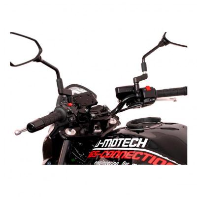 SW MOTECH Kit d'adaptation Garmin Zumo 340/350/390/590/595/660 noir pour support