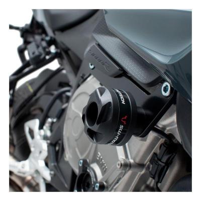 SW MOTECH SW-Motech Kit de patins de cadre - Noir. BMW S1000R (16-).